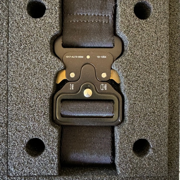 Classic roller coaster belt 1017-ALYX-9sm - Picture 2 of 4